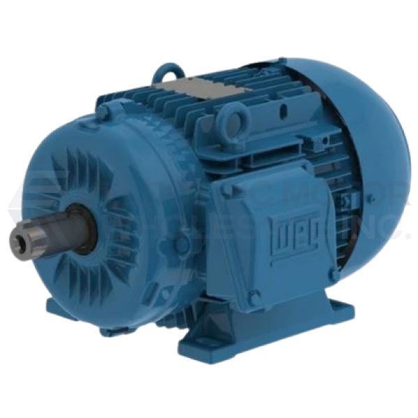Image for 3HP WEG 1175RPM 132S FRAME IP55 B3 IEC TRU-METRIC MOTOR 00212ET3EAL132S-W22